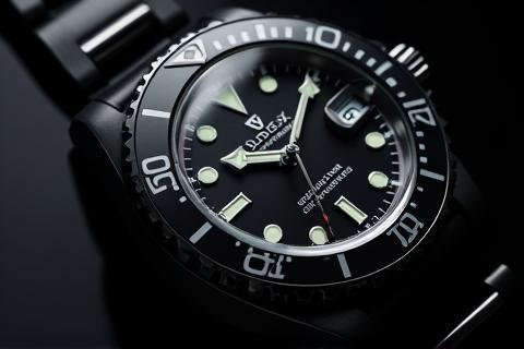 Robust Heritage Diver watch